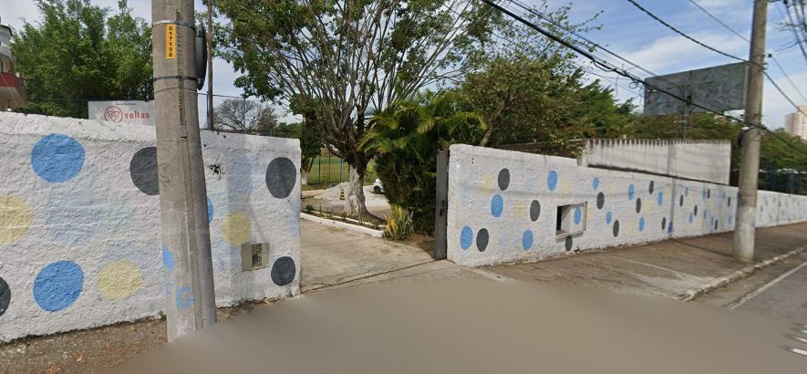 Entrada do Espaço Vellas Sports, na Avenida Júlio Prestes, Vila Galvão, Guarulhos